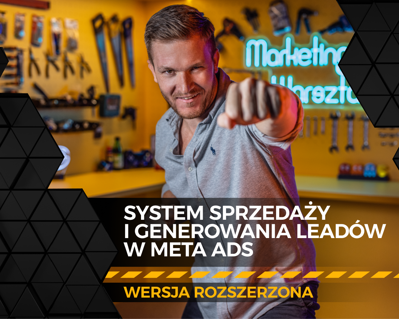 SYSTEM SPRZEDAŻY  I GENEROWANIA LEADÓW W META ADS wersja rozszerzona